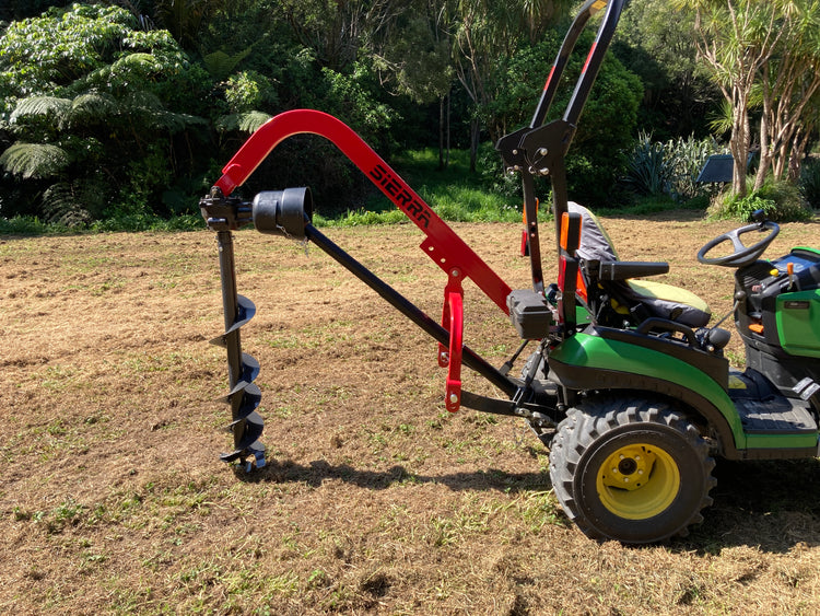 How to choose a PTO Post Hole Borer for your Tractor
