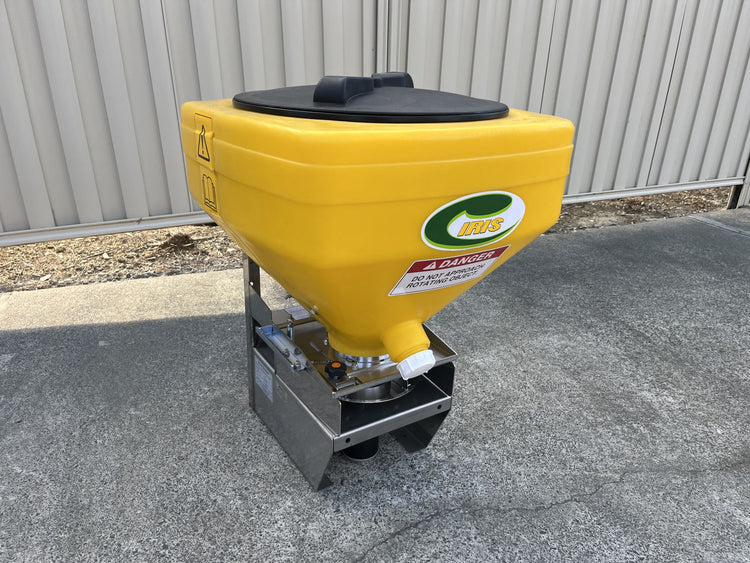 Fertiliser Spreader with Speed and Flow Controller 12V 70L