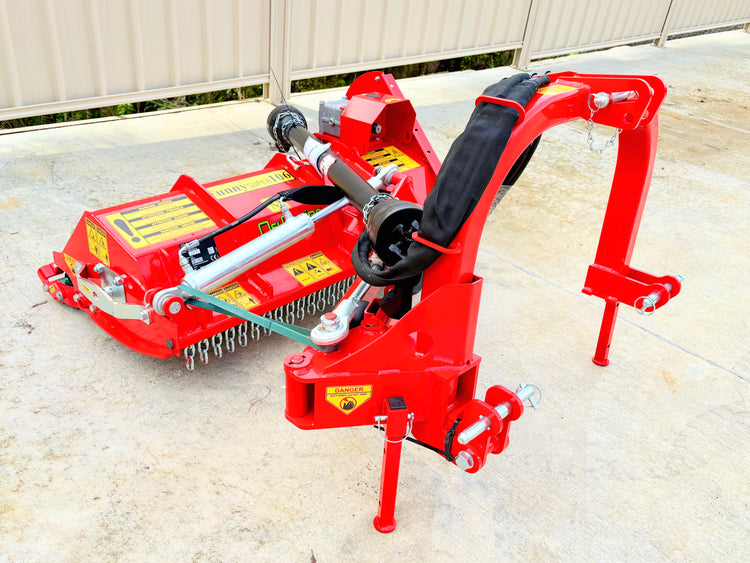 Del Morino Funny Super 106 Verge Mower for sub compact tractors