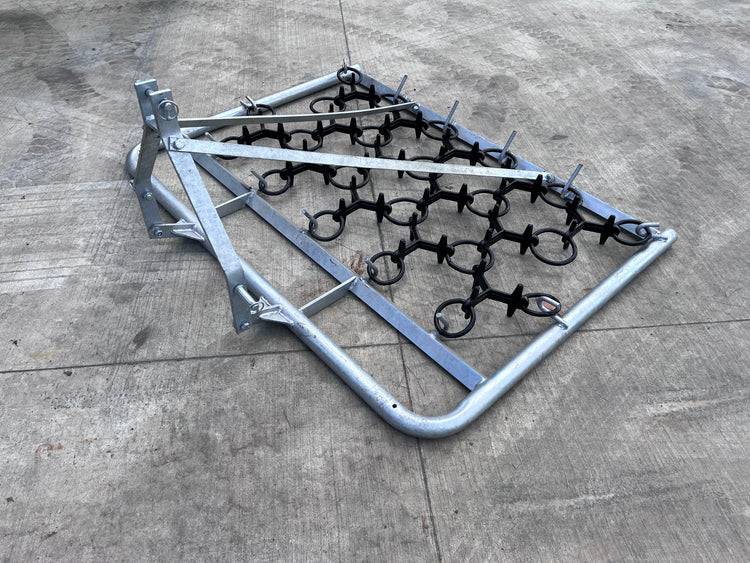 3 Point linkage Mounted chain Harrow  1.75m