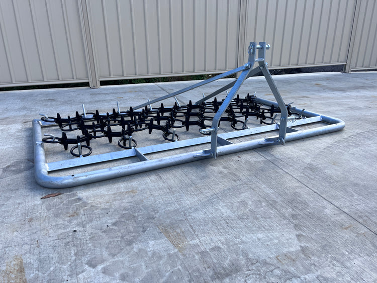3 Point Linkage Mounted Chain Harrow 2.35m