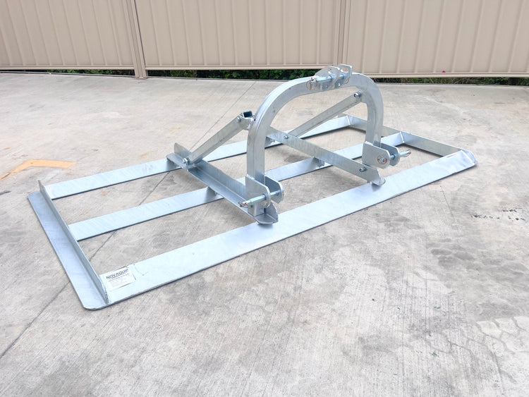 Novaquip Levelling bar 2.4m Galvanised