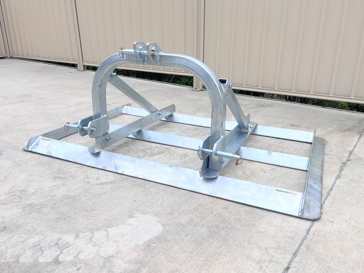 Novaquip Levelling Bar 1.8m Galvanised