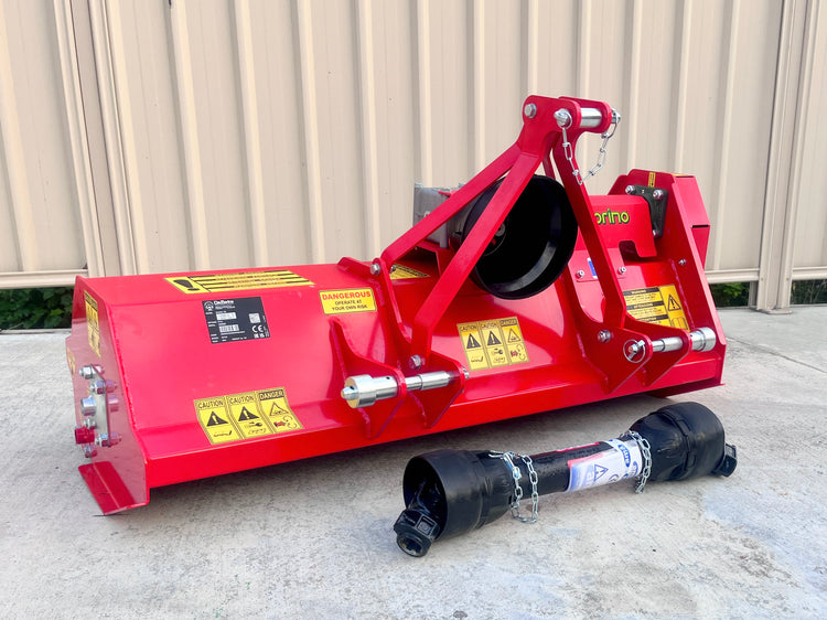 Del Morino Ginger 1.25m Mulching Flail Mower for Sub Compact Tractors