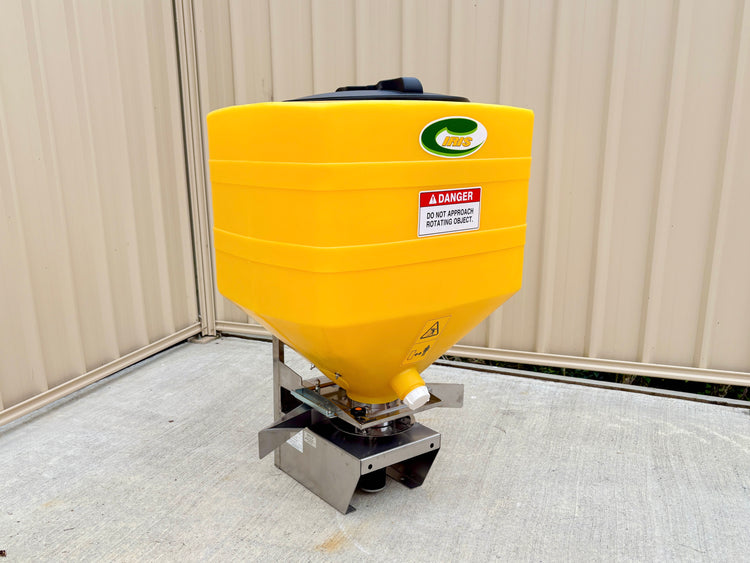 Fertiliser Spreader with Speed and Flow Remote Controller 12V 180L