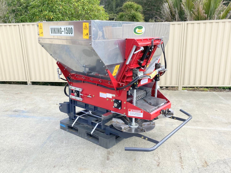 Viking 1500 Chain Fed Spreader 1.32m3