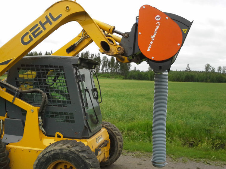 Concrete mixer bucket 160L for skidsteer/excavator/Euro Hitch