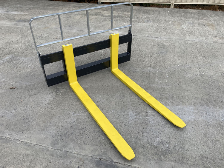 Pallet forks 2500Kg Blank Fitment