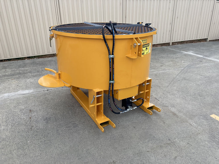 Concrete Mixer Hydraulic Drive - 0.85 M3