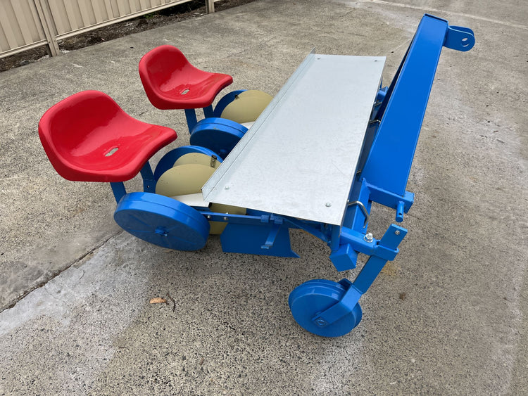2 Row Semi Automatic Seedling Transplanter