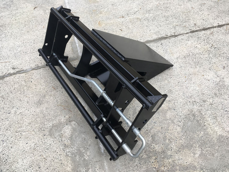 Excavator Euro hitch adaptor