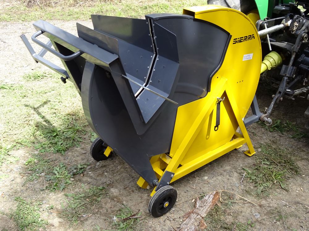 Sierra PTO Log Saw - 15-120 HP Firewood Cutting Equipment NZ