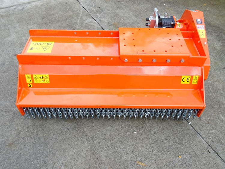 Mulcher Head TLBE-S120 For Excavator 8-13 ton 75-90 LPM