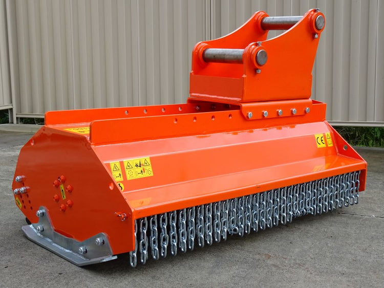 Mulcher Head TLBE-S120 For Excavator 8-13 ton 88-100 LPM