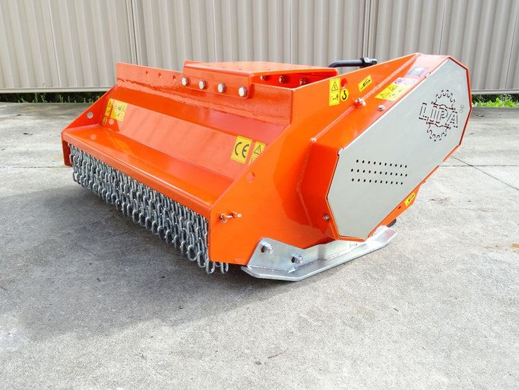 Mulcher head TLBE-S100 for Excavator 5-8 ton 88-100 LPM
