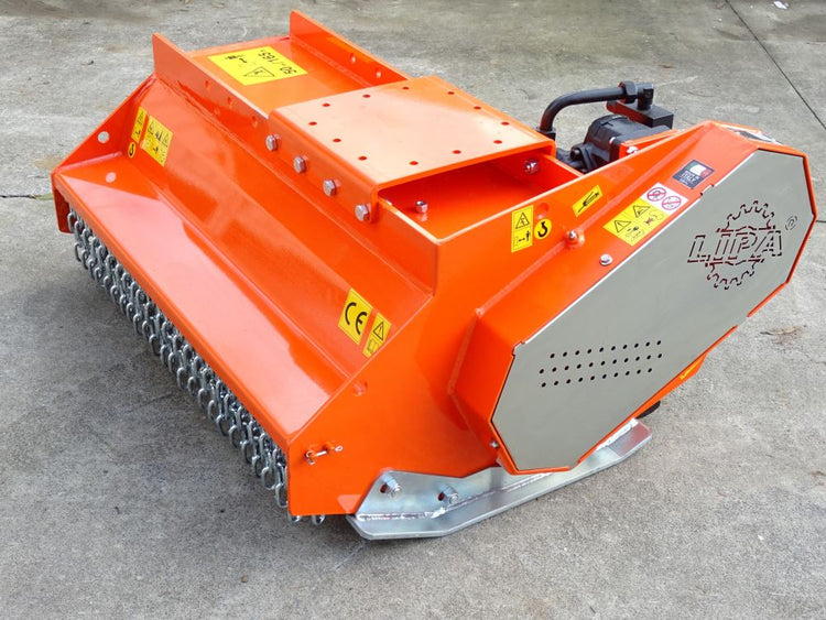 Mulcher head TLBE-S100 for Excavator 5-8 ton 88-100 LPM