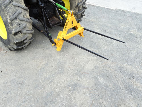 3 Point linkage Bale Forks
