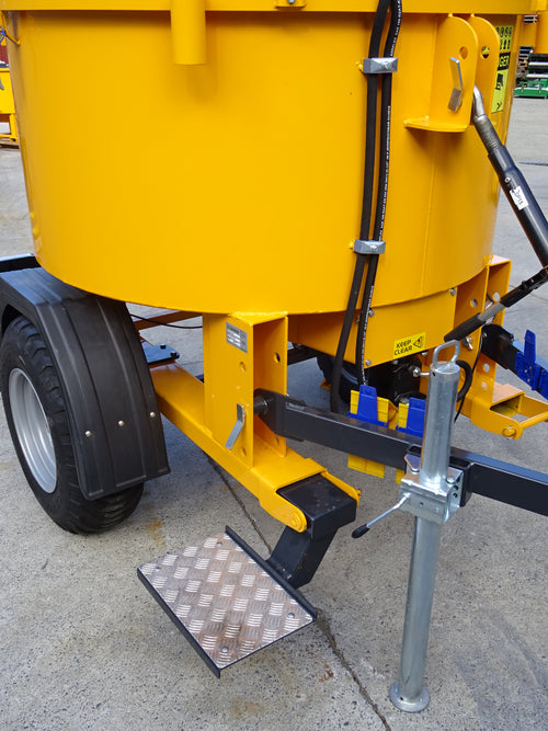 Hydraulic Concrete Mixer Towable