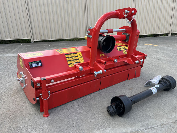 Centurion 132 Flail Mulching Mower with Manual Side Shift