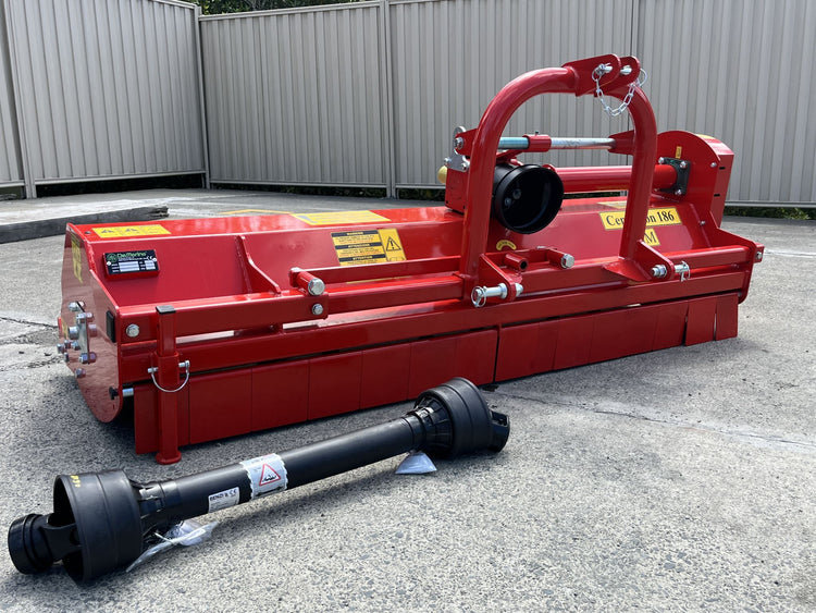 Centurion 186 Flail Mulching Mower with Manual Side Shift