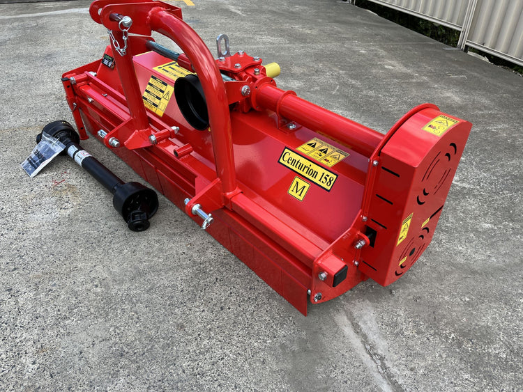 Centurion 1.58m Flail Mulching Mower with Manual Side Shift