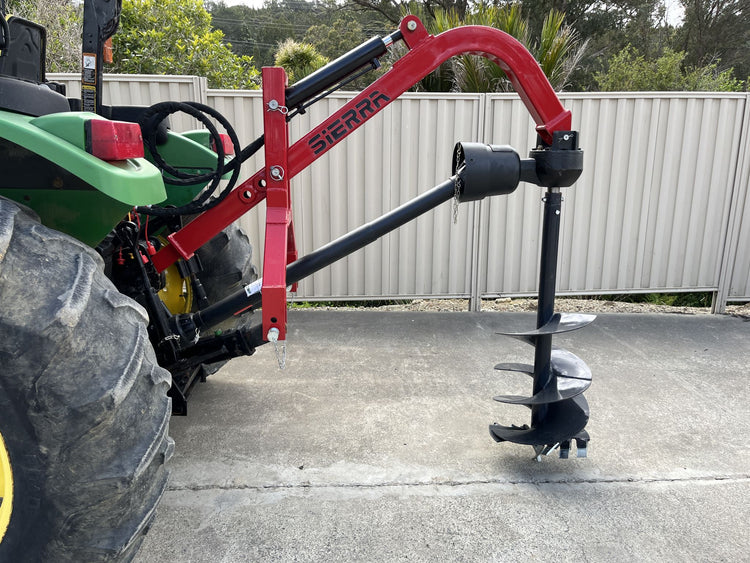 Sierra Post Hole Borer Hydraulic Down Force (No Auger)
