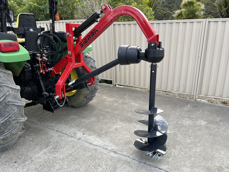 Post Hole Borer with Hydraulic Downforce (no Auger)