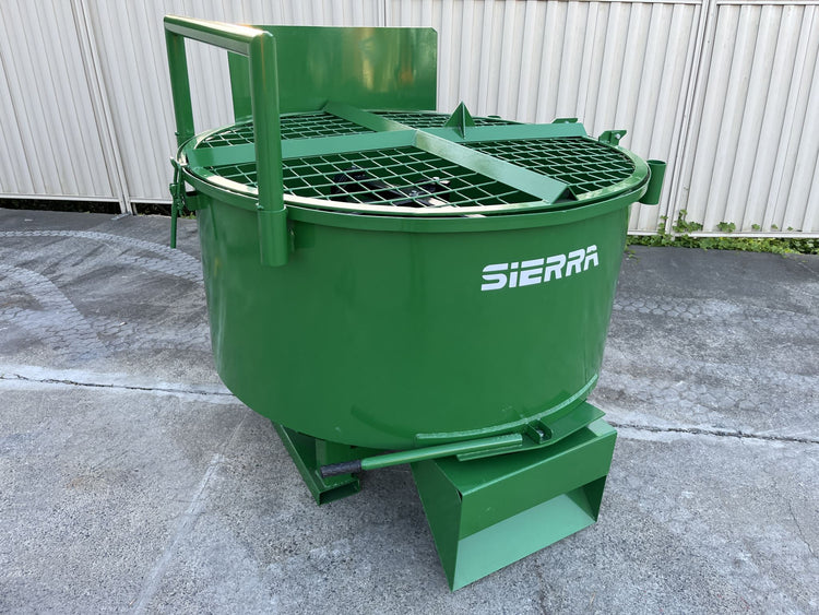 Sierra PTO Concrete Mixer 800L