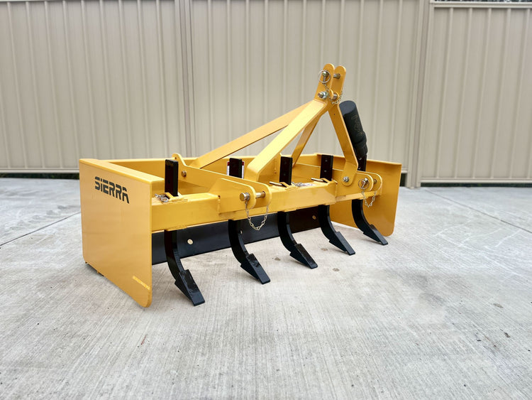 Sierra Box blade 1.5m for Compact tractors