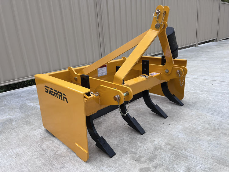 Box Blade for Compact Tractors 4'