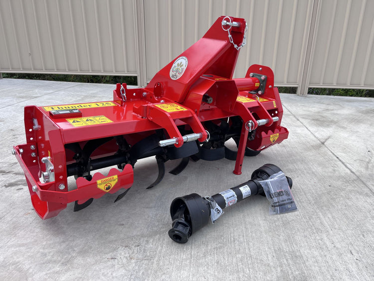 Thunder Rotary Hoe 1.25m
