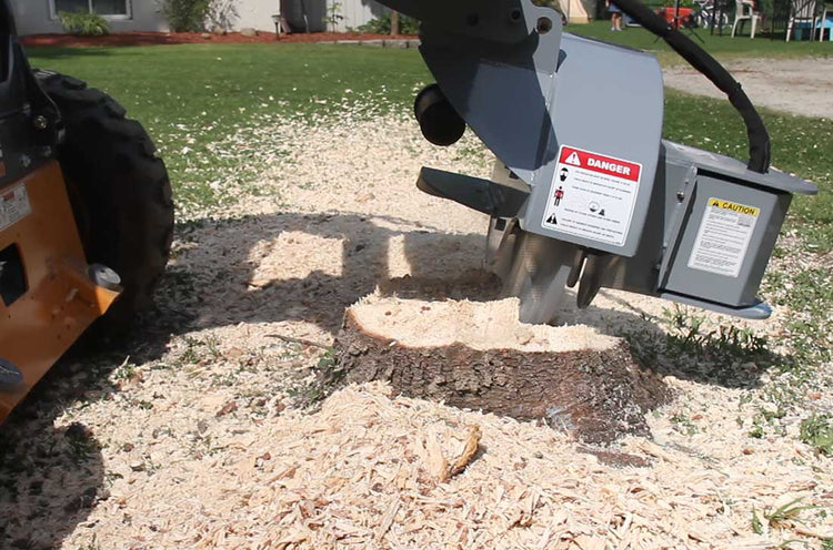 S18 Excavator/ Skidsteer  Stump grinder