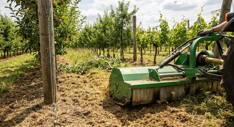 Best flail mower for orchard and vineyard row mulching