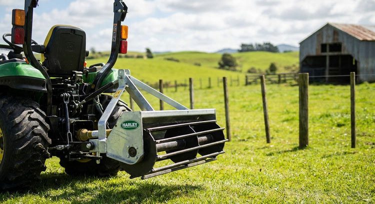 How to choose the right harley rake for your tractor
