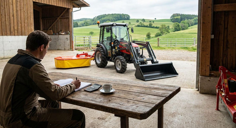 How to budget for tractor implements as a new lifestyle block owner
