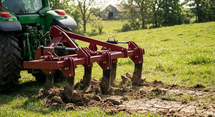 Best subsoiler for breaking up compacted pasture