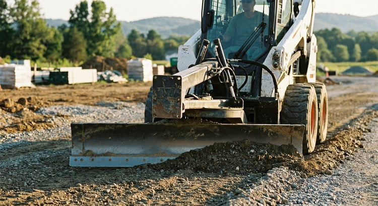 Best grader blade for skid steer loaders