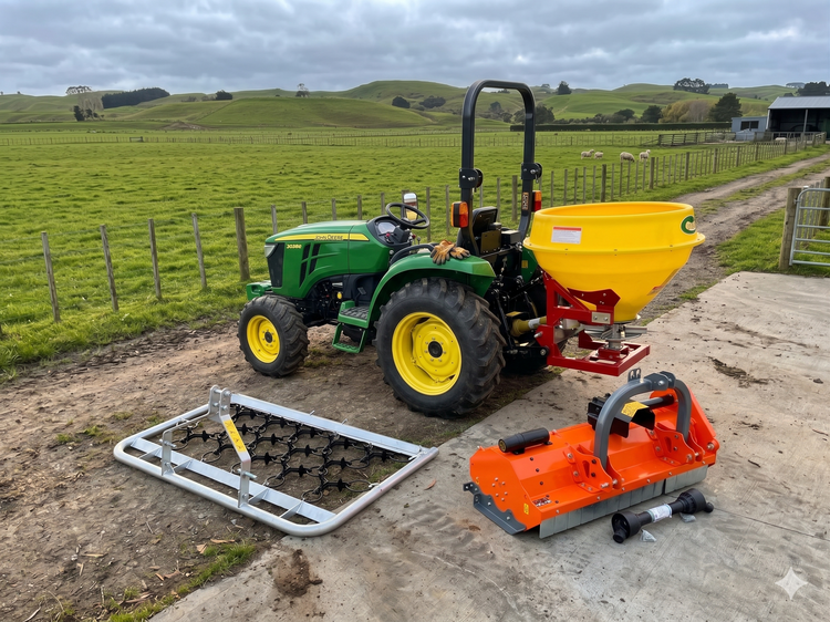 Tractor Implements & Attachments Glossary