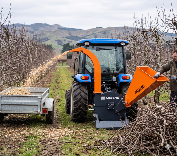 The Complete Wood Chipper Buyer's Guide for NZ Farms – 2026