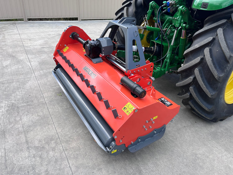 How to choose the best flail mower for your tractor