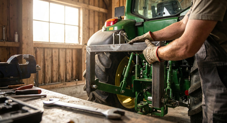 How to fit a category 1 quick hitch to your tractor
