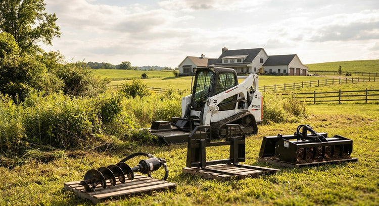 Best skid steer attachments for lifestyle block work