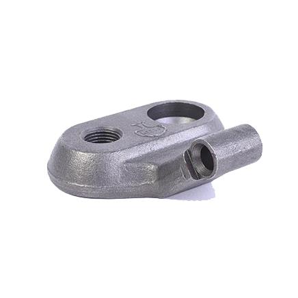 Tooth Holder 300 Series, Angled (Green) – Baumalight Mulcher
