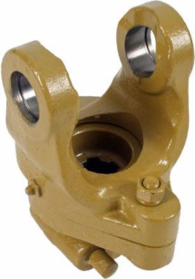 PTO Shear Bolt Yoke – Series 4 (A4)