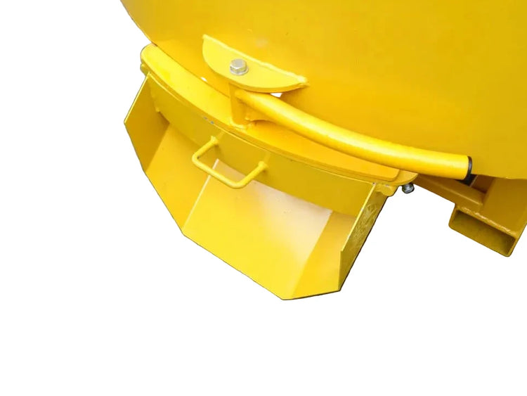 Outlet Chute – Zagroda Pan Mixer