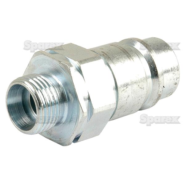Hydraulic Coupling 1/2" Male–Male M18