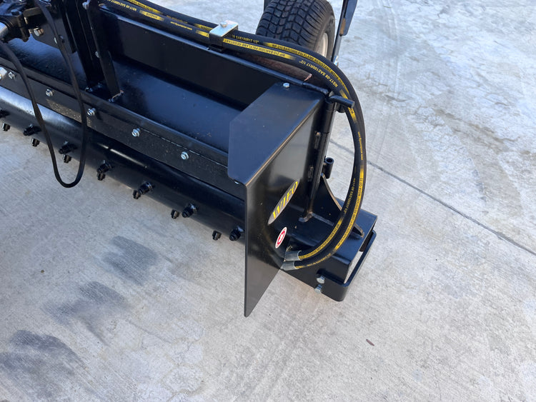Wifo 72" Skidsteer Power rake