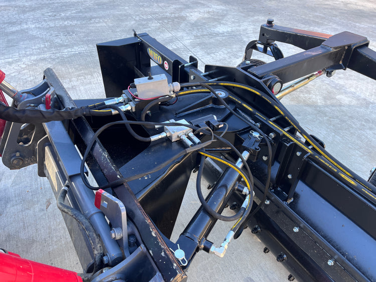 Wifo 72" Skidsteer Power rake