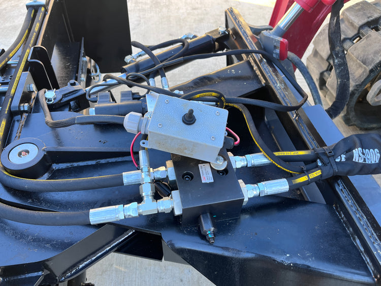 Wifo 72" Skidsteer Power rake