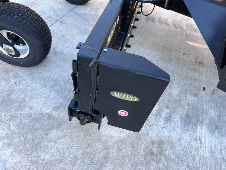 Wifo 72" Skidsteer Power rake